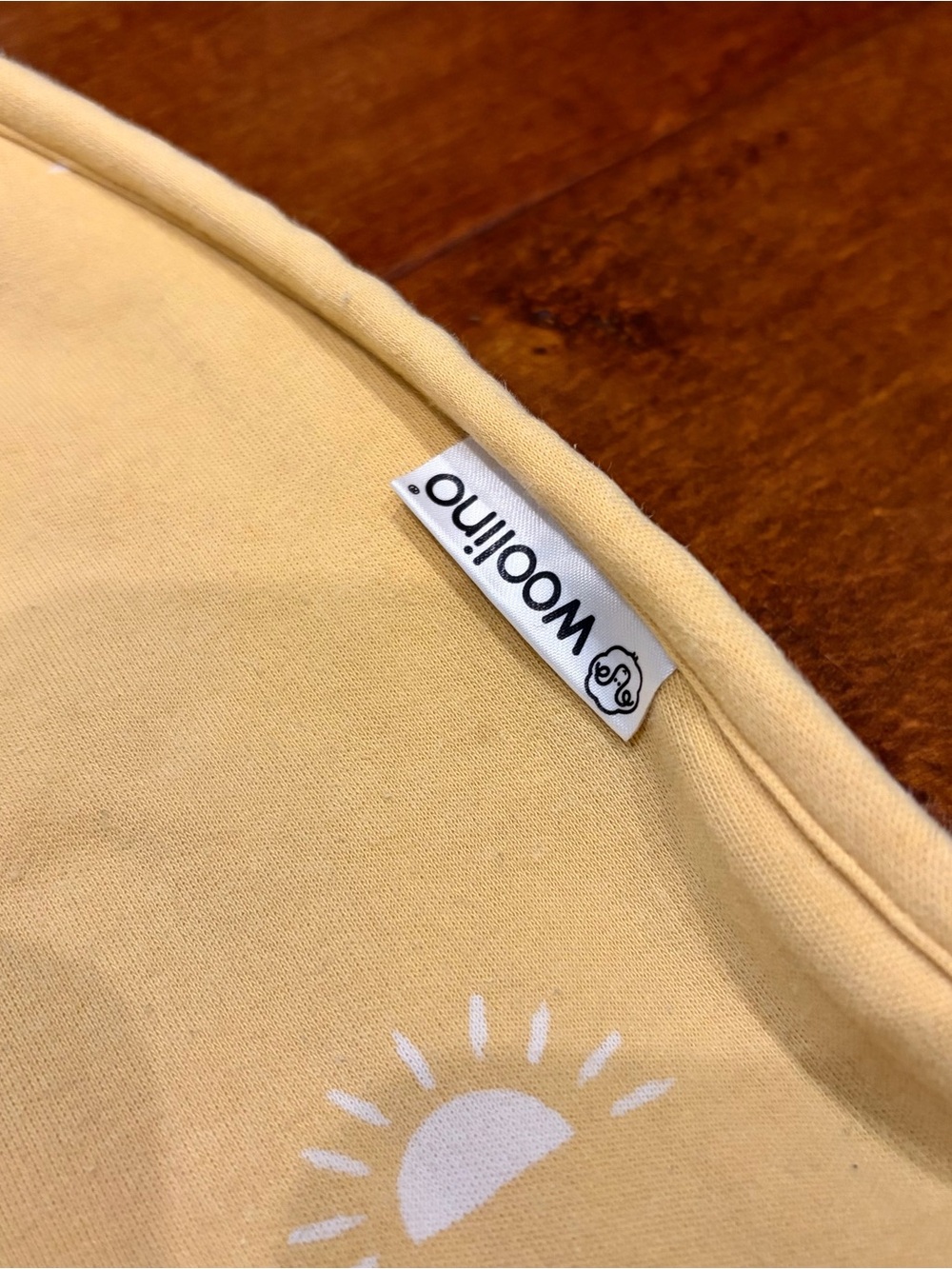 Woolino 4 Season Ultimate Baby Sleep Sack - Picture 3 of 6